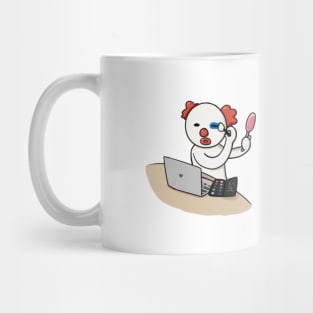 Clown Makeup Tutorial Mug